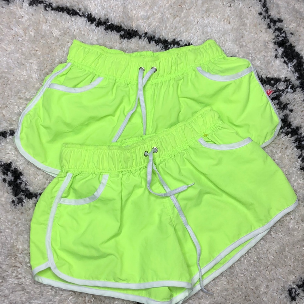 go softwear Corona Tropical Lime Swim Shorts - Picture 6 of 11